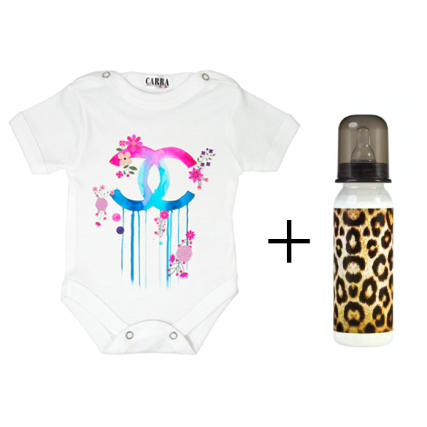 Chanel Colorful + Leopard подаръчен комплект